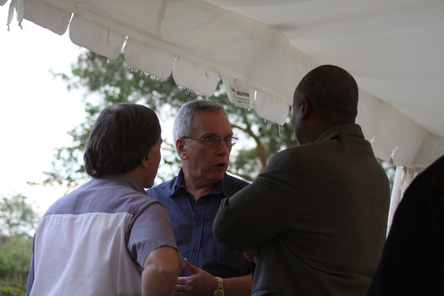 Reunion - Nairobi School beside the pool - 20th June 2009