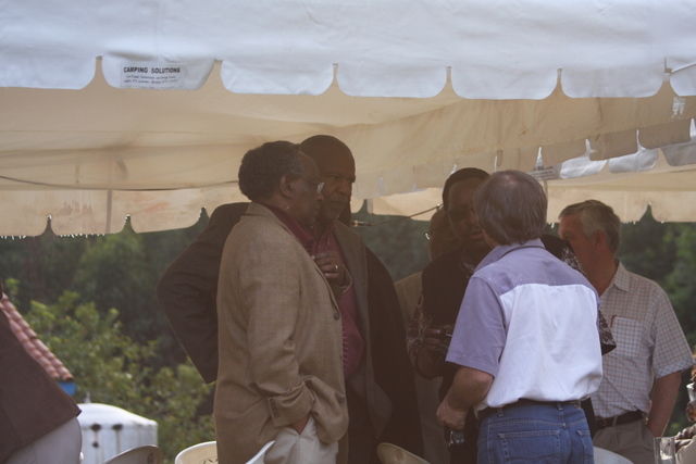 Reunion - Nairobi School beside the pool - 20th June 2009