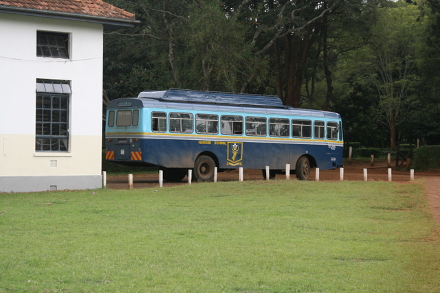 Steve Le Feuvre & Abed Malik tour of Nairobi School - 8th June 2009