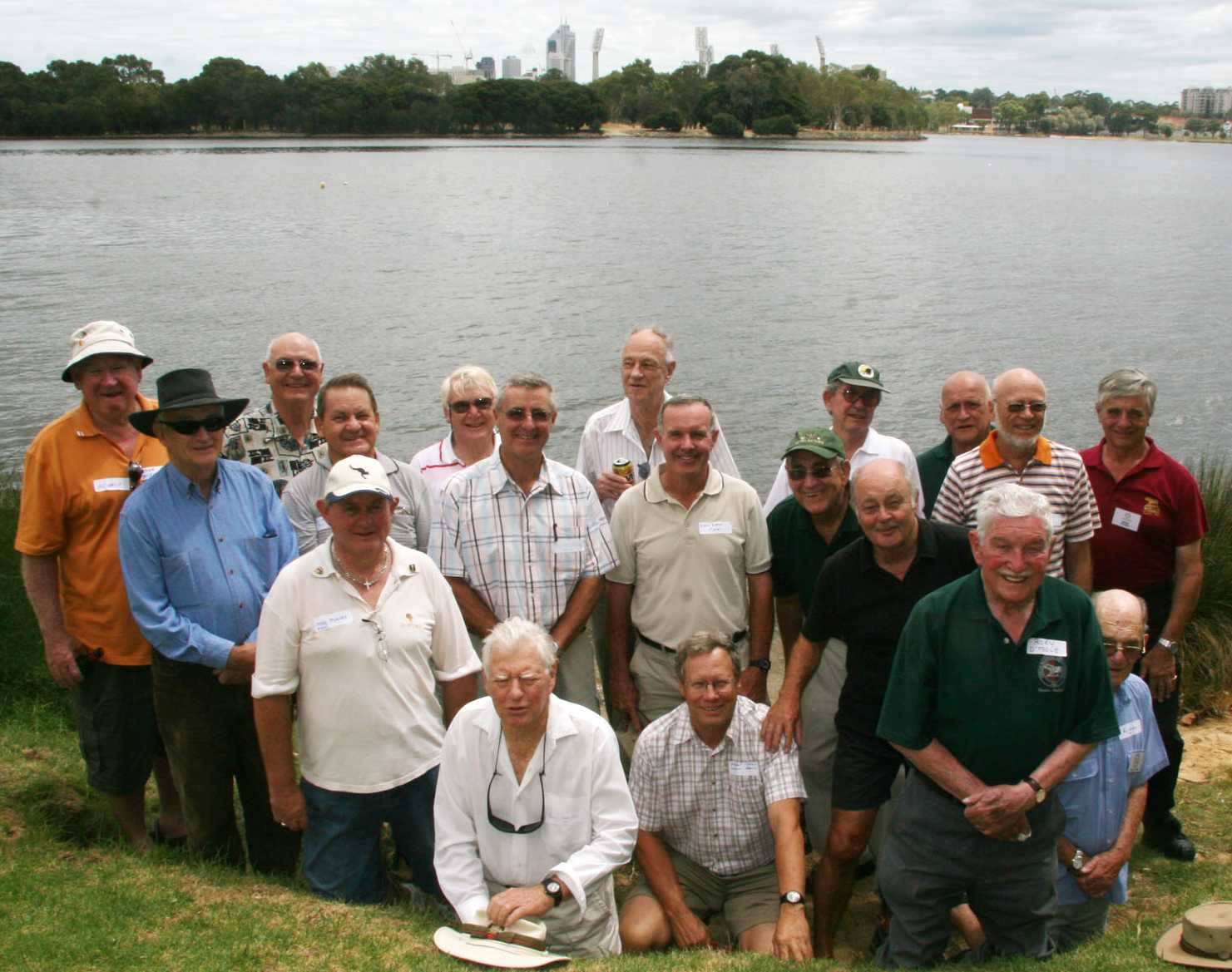 Reunion - Perth, W. Australia - 1st March 2009