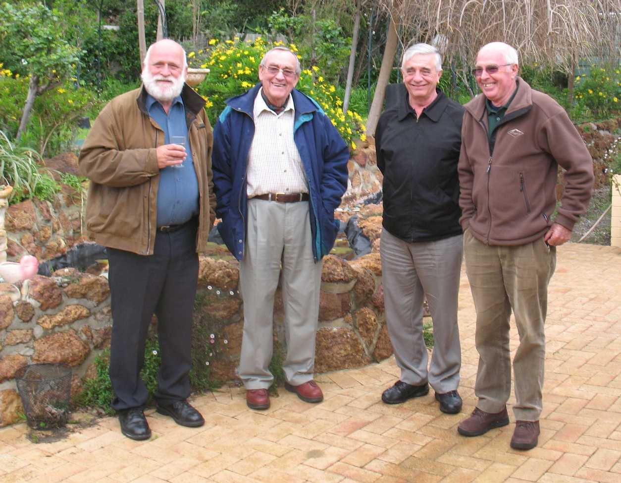 Mini Reunion - Gooseberry Hill, Perth, Western Australia - 20th Sept 2009