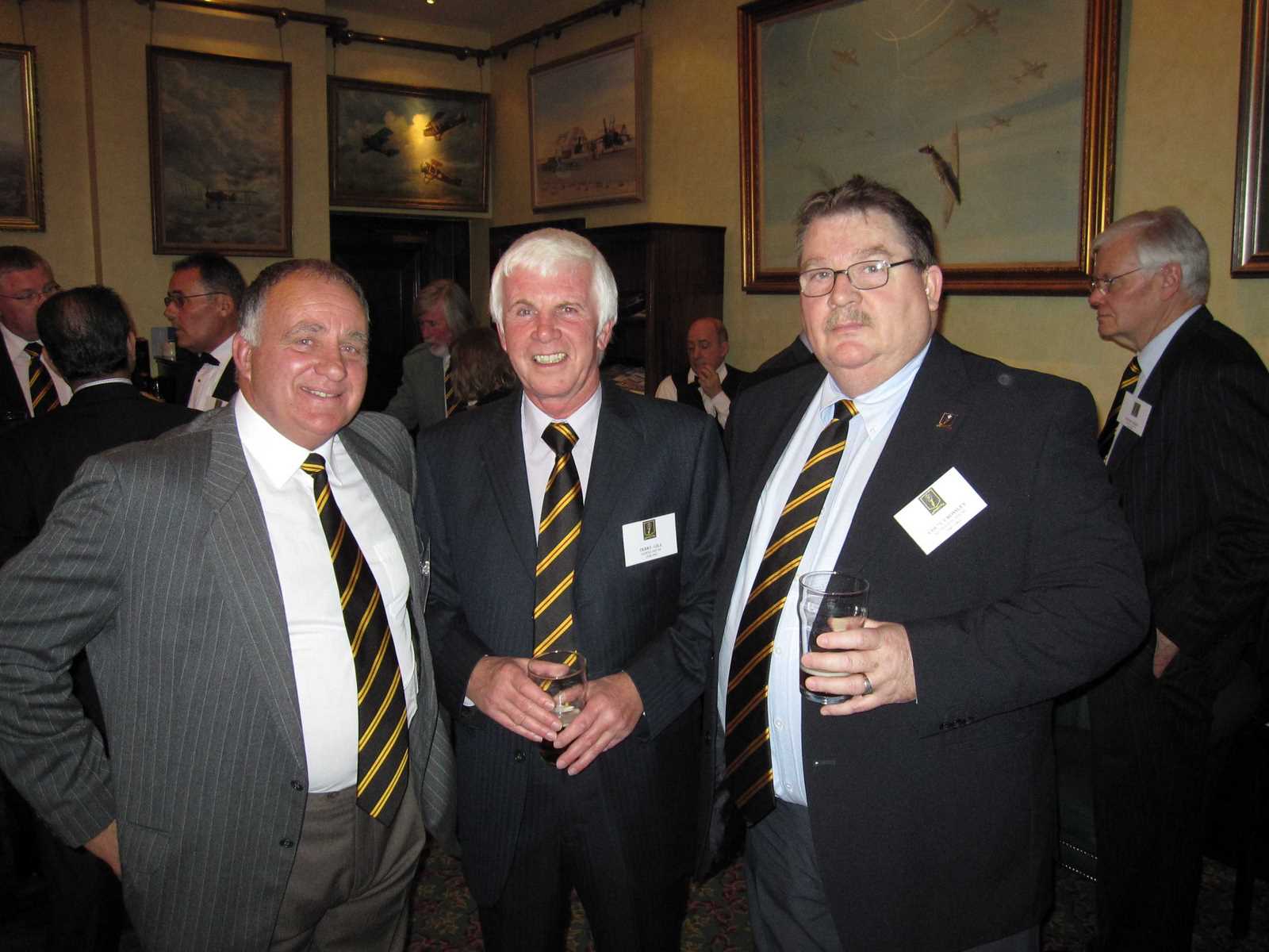 Colin Watson, Terry Gill & Colin Crossley