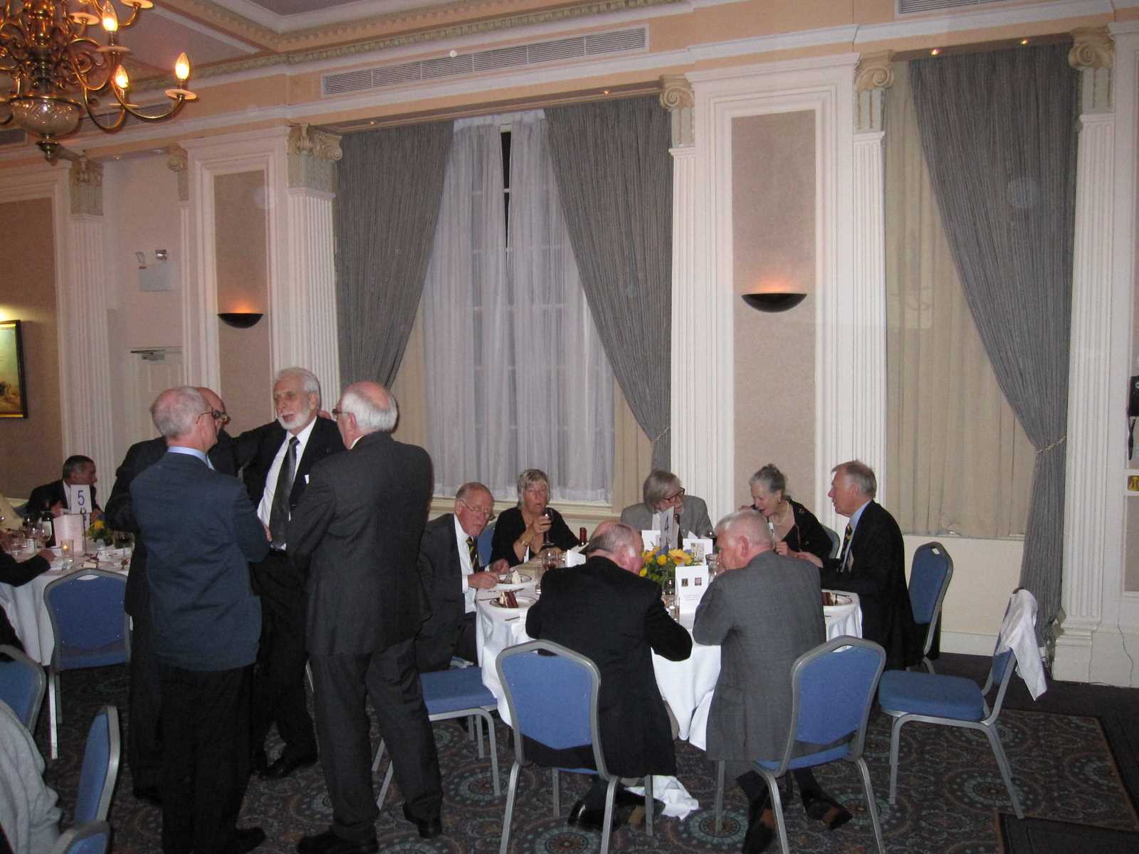 2009 Old Cambrian Society Annual Dinner at the RAF Club, Piccadilly, London