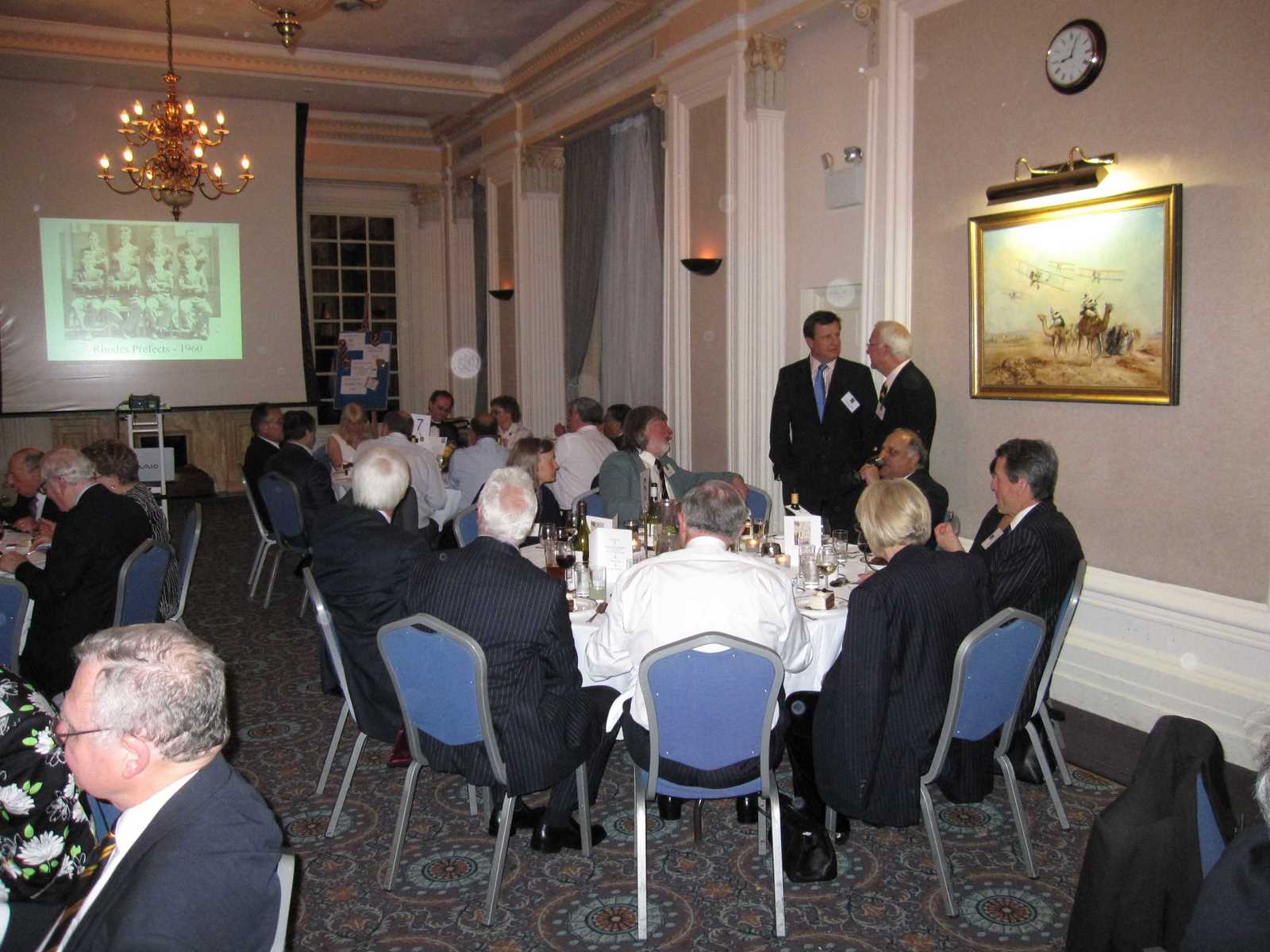 2009 Old Cambrian Society Annual Dinner at the RAF Club, Piccadilly, London