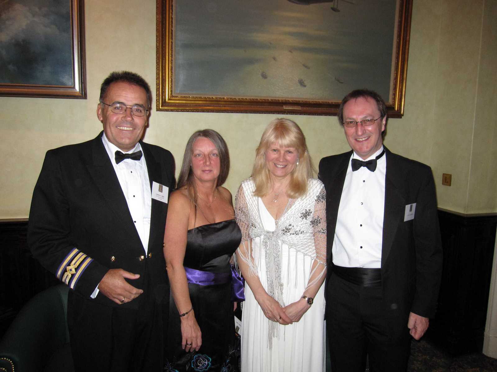 Gordon & Sandra Cree with Paul & Margaret Ellerton