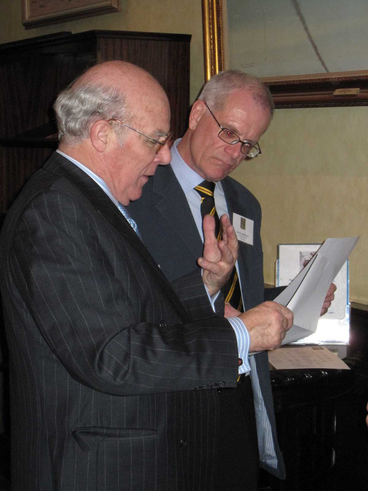 Michael Brookes & David Ridsdale
