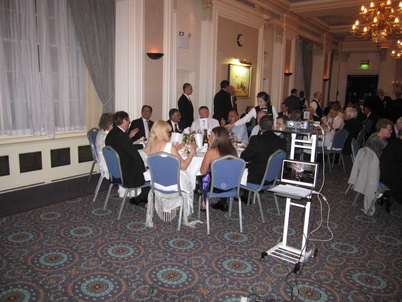 2009 Old Cambrian Society Annual Dinner at the RAF Club, Piccadilly, London