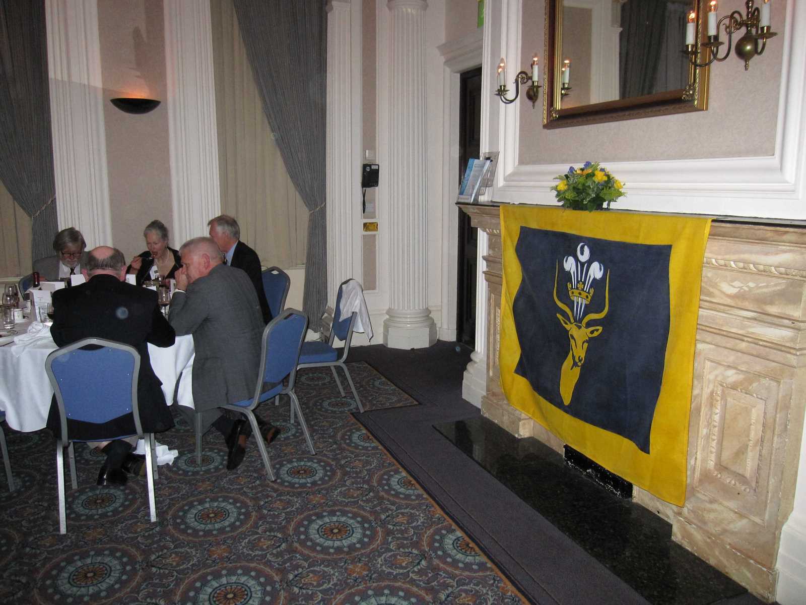 2009 Old Cambrian Society Annual Dinner at the RAF Club, Piccadilly, London