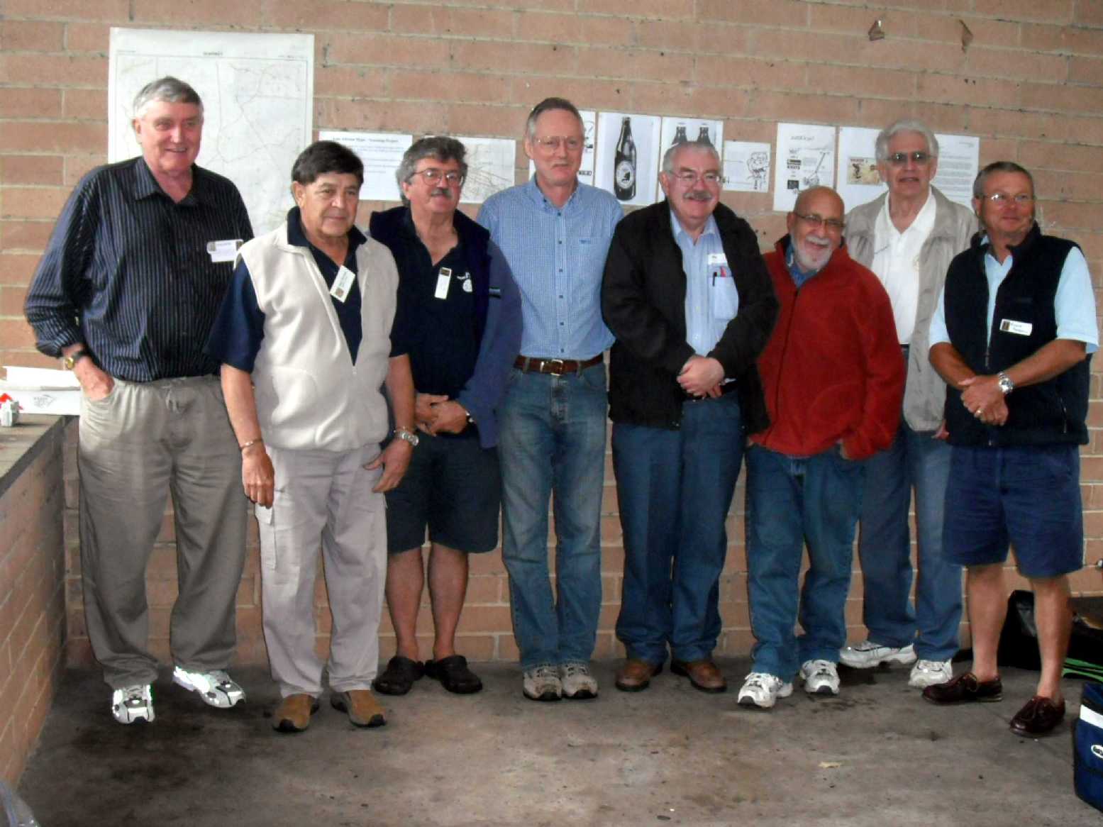 Old Cambrian Society (Australia) Reunion - 25th October 2009 (as part of the Tenth Annual East African Schools' Picnic in Sydney)