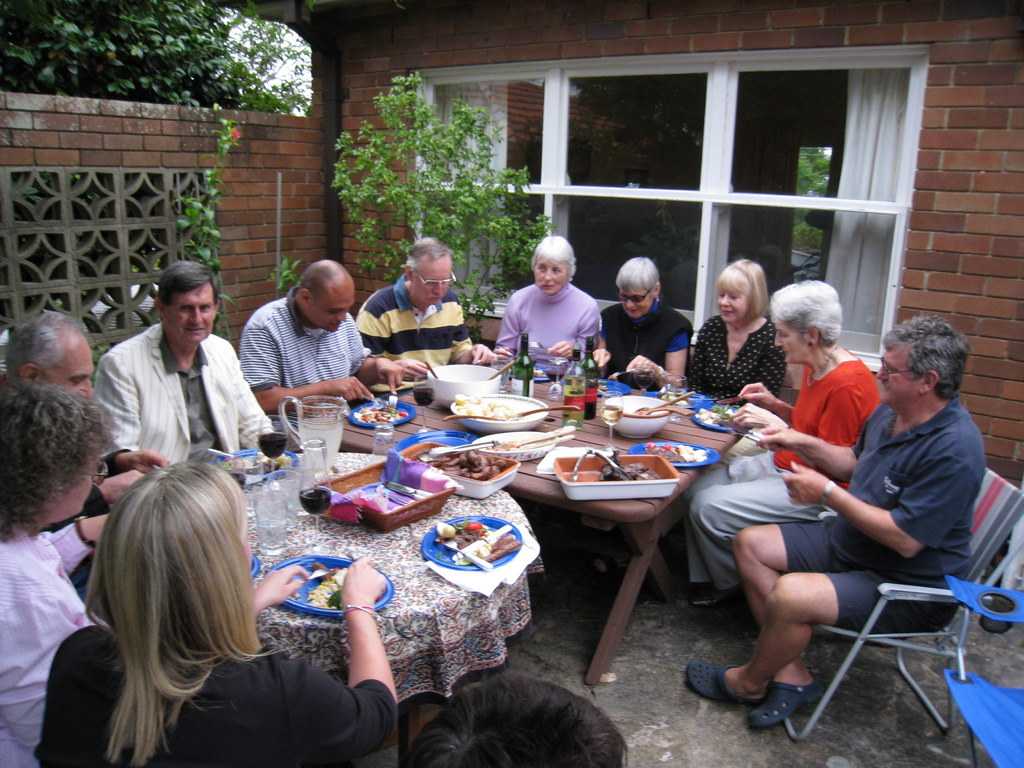 Sydney Old Cambrian Reunion - 2nd January 2009
