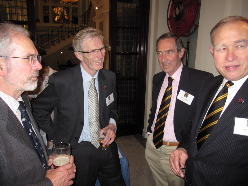 Steve Jenkins, D. Alan Smith, John Sparkes & Peter Allen