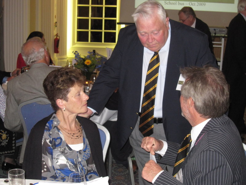 Sylvia Skiba, Rod Collier & Peter Keer-Keer
