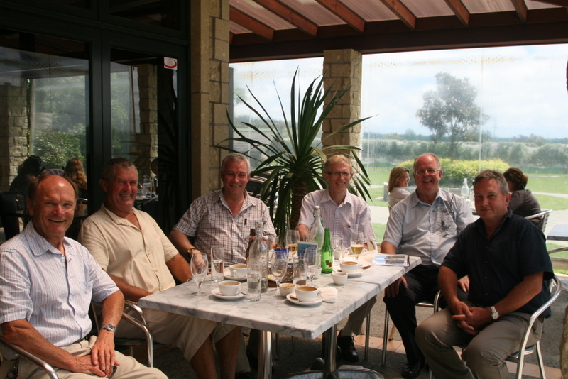 Mini Reunion - Soljans Winery Cafe, Auckland, New Zealand - 5th Feb 2011