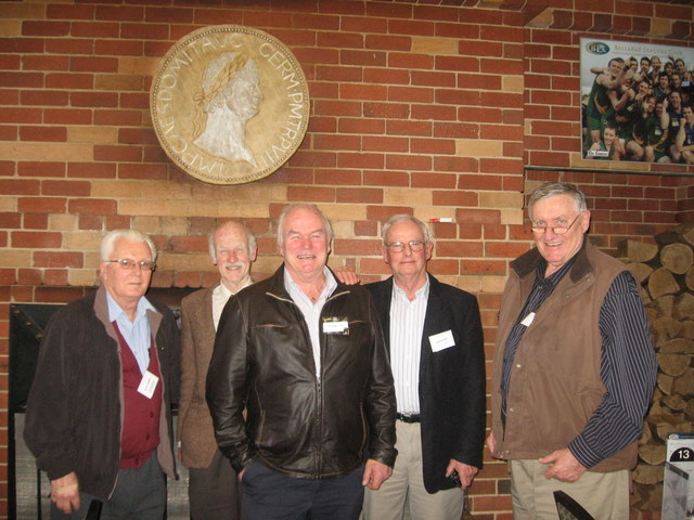 Mini Reunion - Ballarat, Victoria, Australia - 13th July 2011