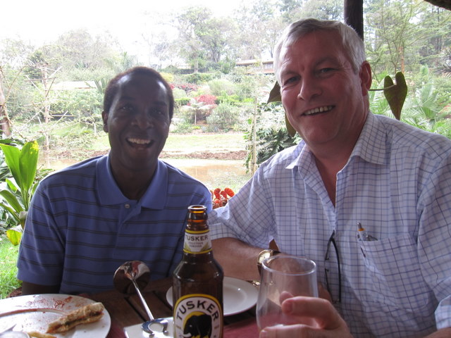 Mini Reunion -  Le Feuvre & Ilako - Nairobi Sept 2011