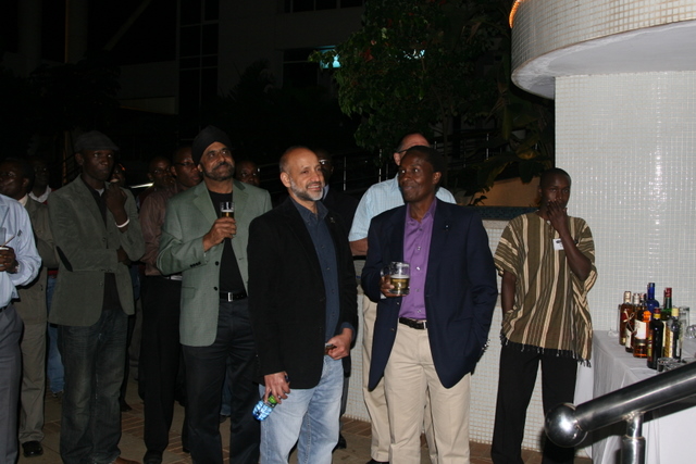 Reunion -  Blanco’s Lounge & Grill - Nairobi, 10th Sept 2011