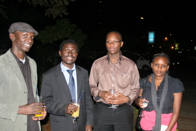 Reunion -  Blanco’s Lounge & Grill - Nairobi, 10th Sept 2011
