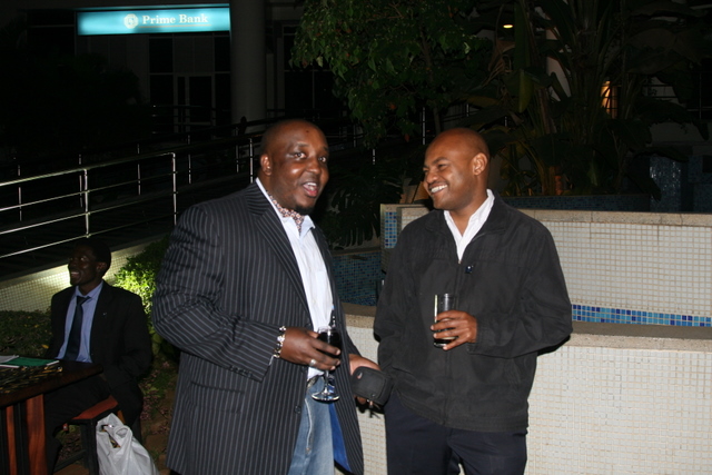 Reunion -  Blanco’s Lounge & Grill - Nairobi, 10th Sept 2011