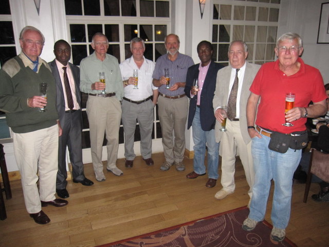 Mini Reunion -  Norfolk Hotel, Nairobi - Monday 5th Sept 2011