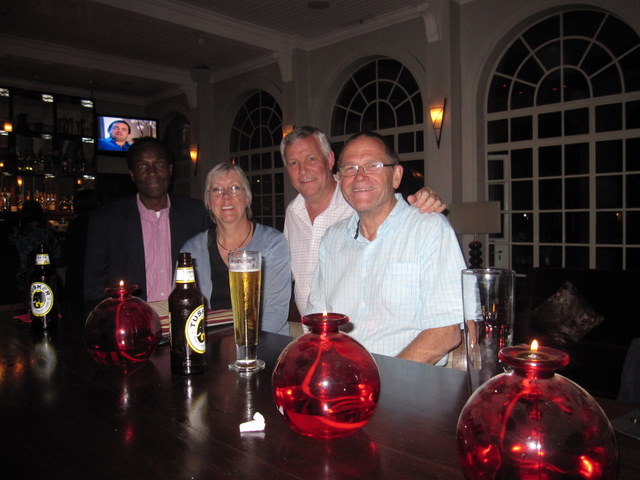 Mini Reunion -  Norfolk Hotel, Nairobi - Monday 5th Sept 2011