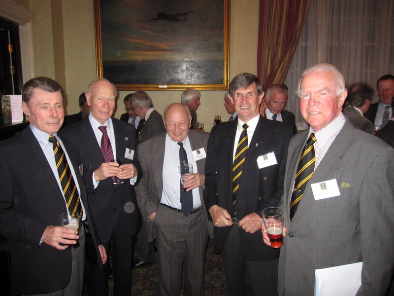 Ced Snaith, Ray Birch, Cedric Gunson, George Thornton & David Woodford