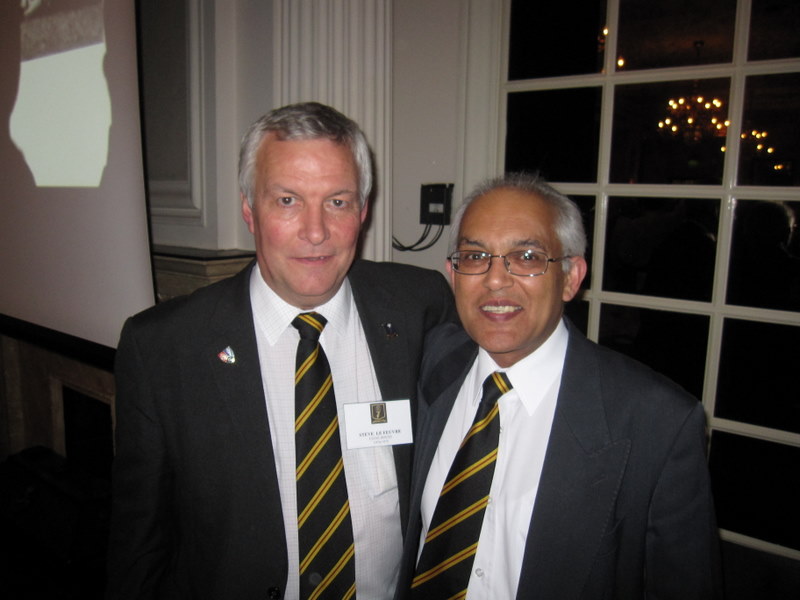 Steve Le Feuvre & Narendra Ghadialy