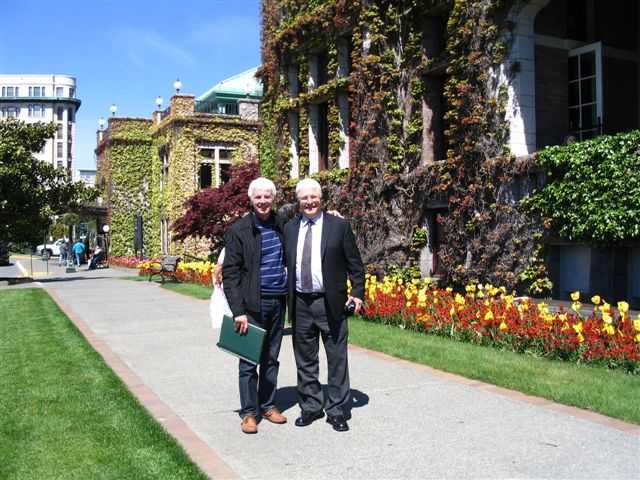 Mini Reunion -  Victoria BC, Canada - May 2011