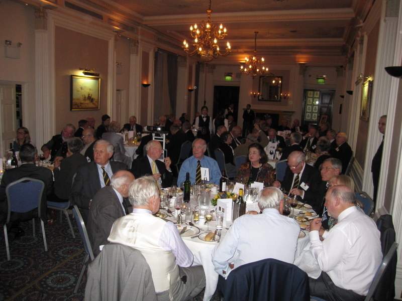 Dinner in The Ballroom
