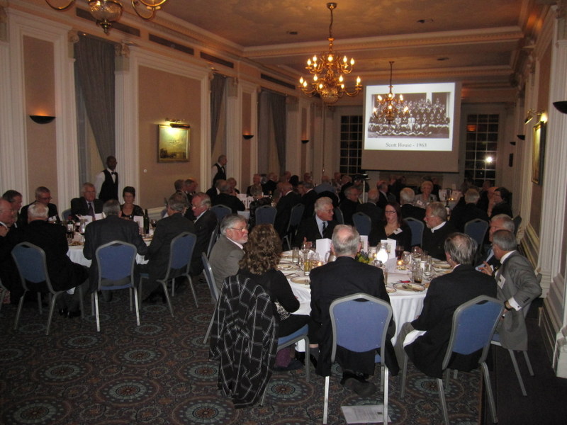 Dinner in The Ballroom