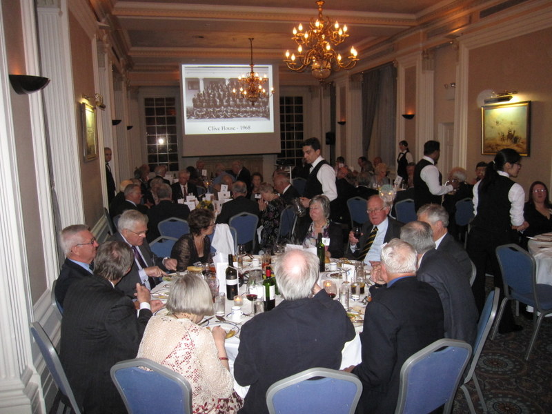Dinner in The Ballroom