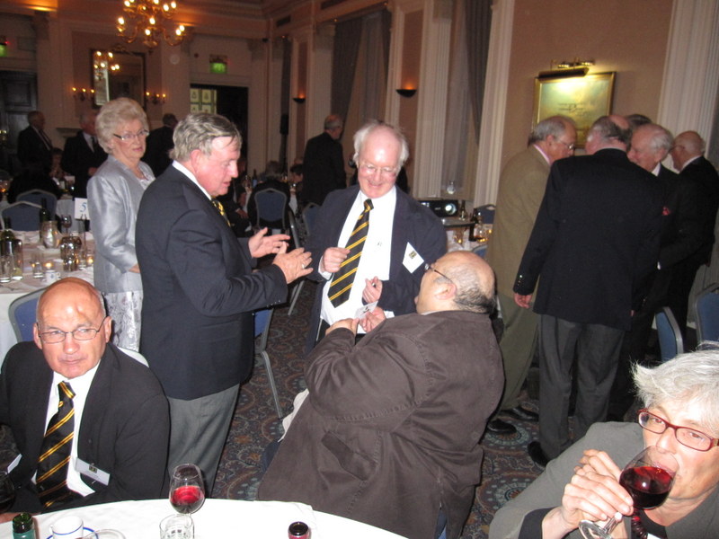 Old Cambrians in conversation