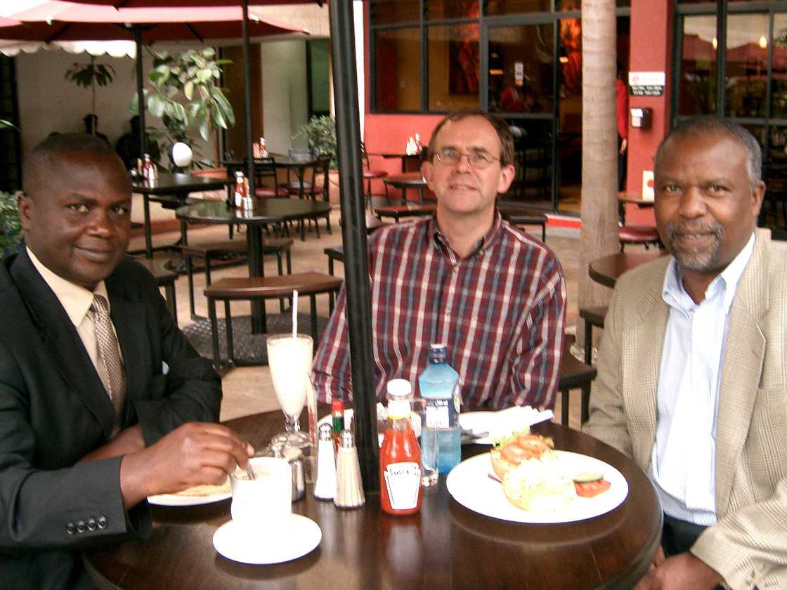 Mini-Reunion - Nairobi June 2005