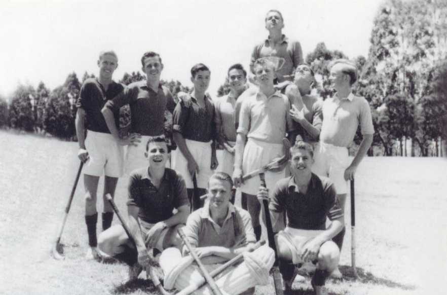 Rhodes House Hockey Team - 1956