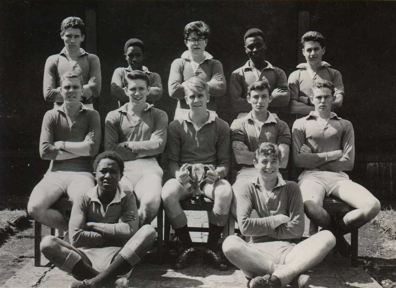 Rhodes House Hockey Team - 1965
