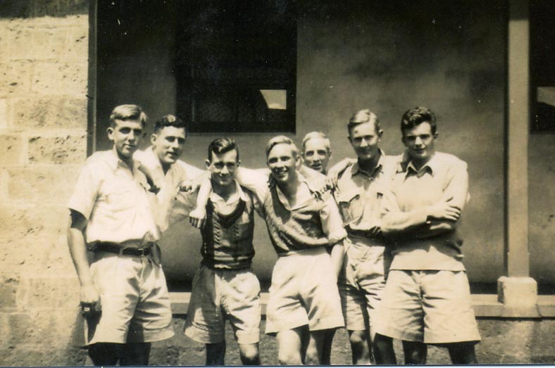 Rhodes House Prefects - 1945