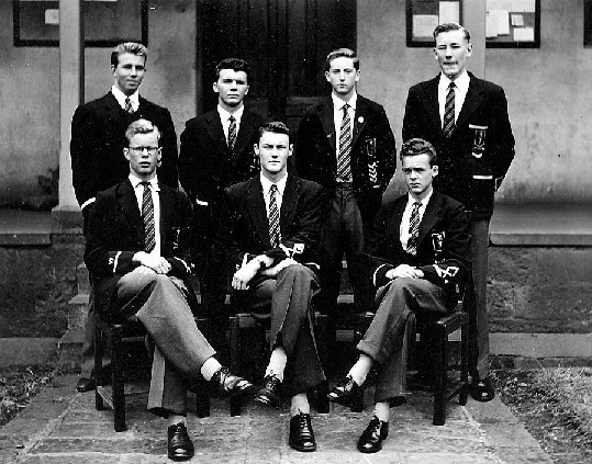 Image of Rhodes House Prefects - 1959