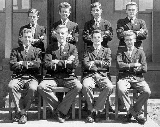 Image of Rhodes House Prefects - 1960