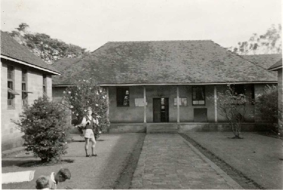 Image of Rhodes House Quad 1961