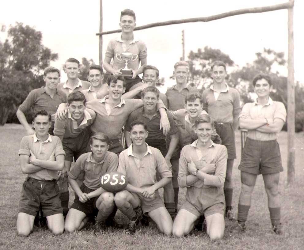 Rhodes House Rugby Team - 1955