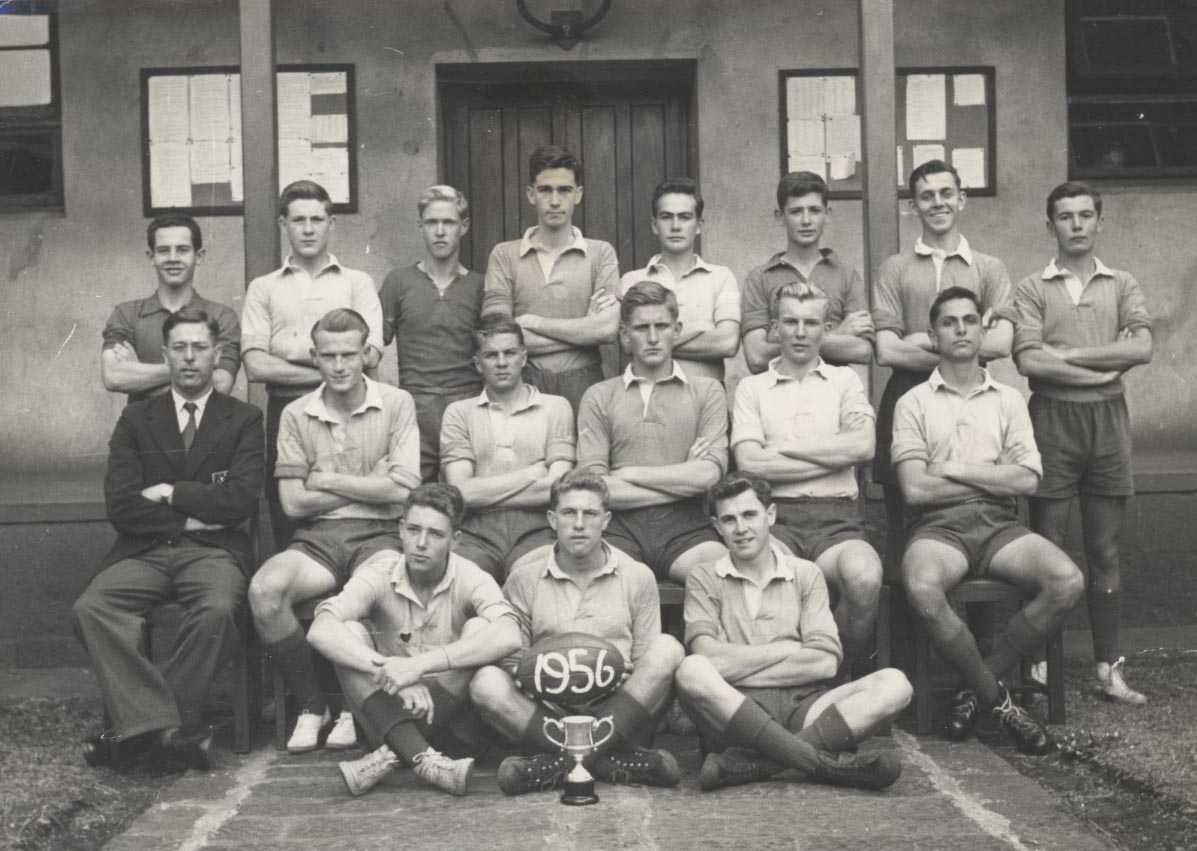 Rhodes House Rugby Team - 1956