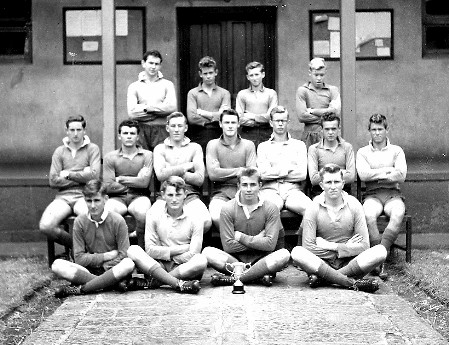 Image of Rhodes House Rugby Team - 1959