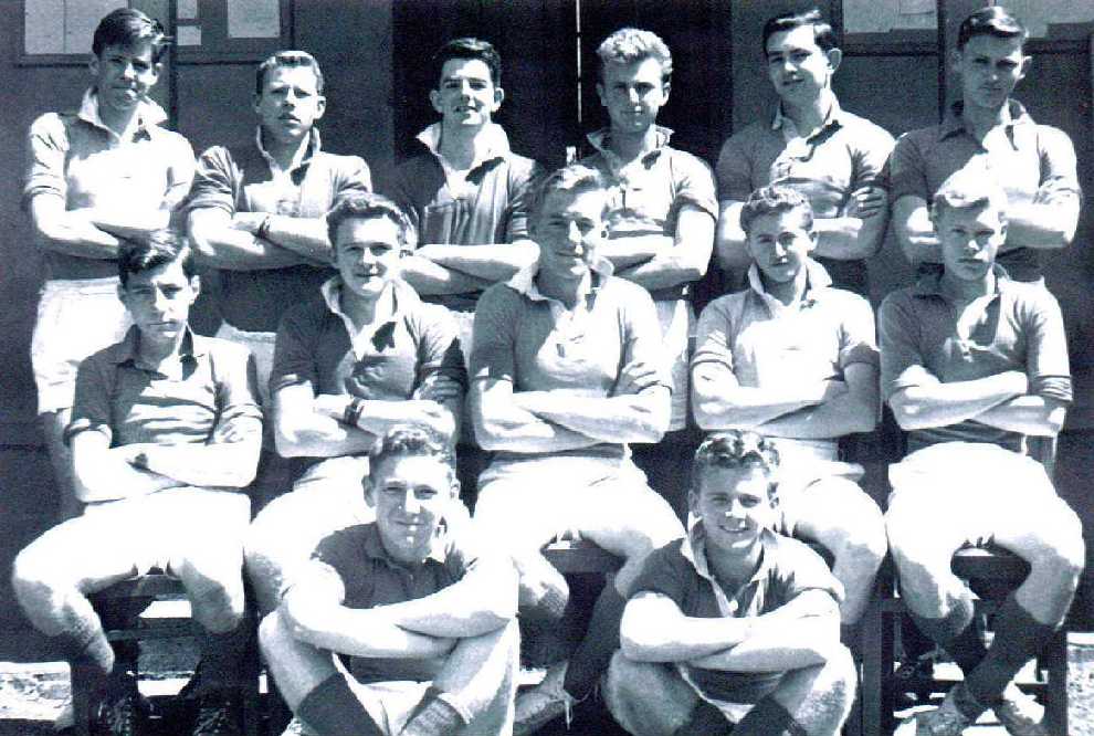 Image of Rhodes House Rugby Team - 1960