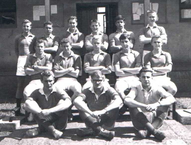 Image of Rhodes House Rugby Team - 1961