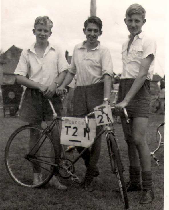 Rhodes House -  Coronation Safari - 1955