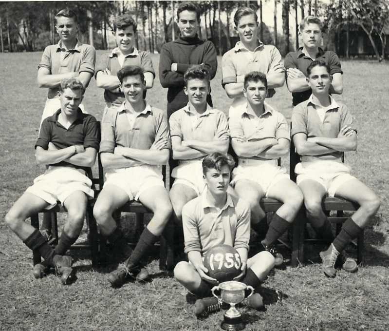 Image of Rhodes House Soccer Team - 1955
