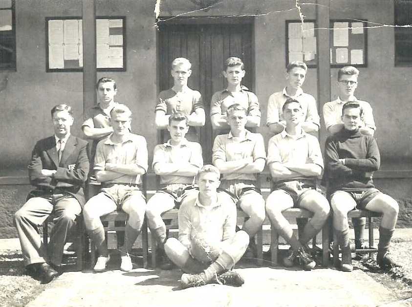 Rhodes House Soccer Team - 1956