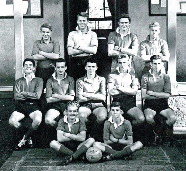 Image of Rhodes House Soccer Team - 1959