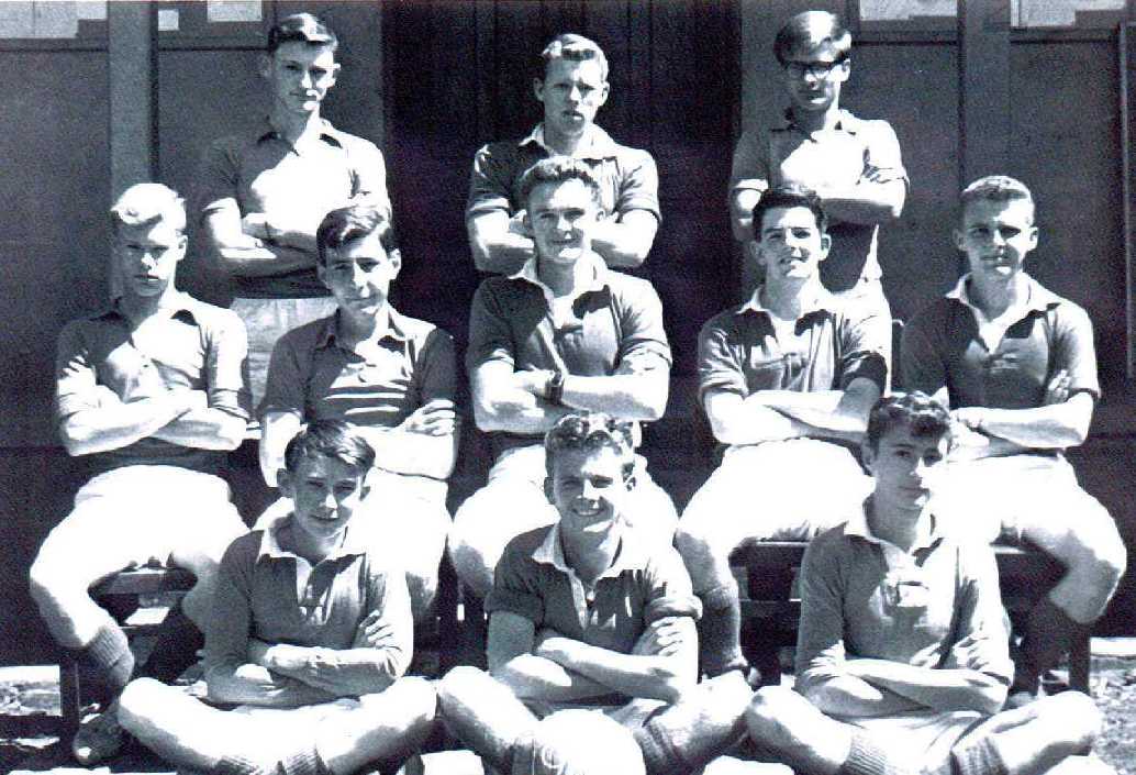 Image of Rhodes House Soccer Team - 1960