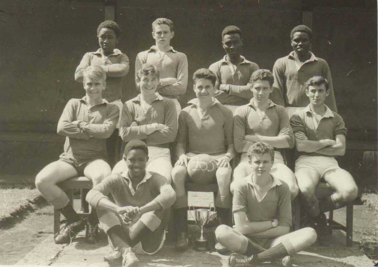 Rhodes House Soccer Team - 1965