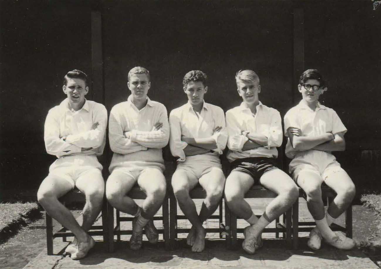 Rhodes House Tennis Team - 1965